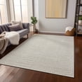 thumbnail image 1 of Addison Rugs Chantille Indoor/Outdoor Transitional Geometric Beige Washable Rectangle Rug, 10' x 14', 1 of 6