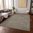 thumbnail image 1 of Addison Rugs Chantille Indoor/Outdoor Transitional Geometric Brown Washable Rectangle Rug, 2'6" x 3'10", 1 of 6