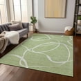 thumbnail image 1 of Addison Rugs Chantille Indoor/Outdoor Transitional Geometric, Abstract Aloe Washable Rectangle Rug, 10' x 14', 1 of 6
