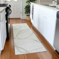 thumbnail image 1 of Addison Rugs Chantille Indoor/Outdoor Transitional Geometric, Abstract Ivory Washable Runner Rug, 2'3" x 7'6", 1 of 6