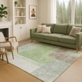 thumbnail image 1 of Addison Rugs Chantille Indoor/Outdoor Contemporary Abstract Aloe Machine Washable Rectangle Rug, 3' x 5', 1 of 8