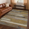 thumbnail image 1 of Addison Rugs Chantille Indoor/Outdoor Contemporary Abstract Brown Machine Washable Rectangle Rug, 10' x 14', 1 of 8