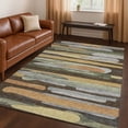 thumbnail image 1 of Addison Rugs Chantille Indoor/Outdoor Contemporary Abstract Chocolate Machine Washable Rectangle Rug, 5' x 7'6", 1 of 8