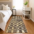 thumbnail image 1 of Addison Rugs Chantille Indoor/Outdoor Contemporary Abstract Fudge Machine Washable Runner Rug, 2'3" x 7'6", 1 of 7