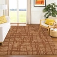 thumbnail image 1 of Addison Rugs Chantille Indoor/Outdoor Contemporary Abstract Paprika Machine Washable Rectangle Rug, 10' x 14', 1 of 8