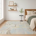 thumbnail image 1 of Addison Rugs Chantille Indoor/Outdoor Contemporary Abstract Silver Machine Washable Rectangle Rug, 9' x 12', 1 of 8