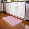 thumbnail image 1 of Addison Rugs Chantille Indoor/Outdoor Transitional Abstract Pink Washable Rectangle Rug, 1'8" x 2'6", 1 of 6