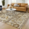 thumbnail image 1 of Addison Rugs Chantille Indoor/Outdoor Traditional Beige Machine Washable Rectangle Rug, 10' x 14', 1 of 8