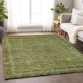 thumbnail image 1 of Addison Rugs Chantille Indoor/Outdoor Traditional Border Aloe Machine Washable Rectangle Rug, 10' x 14', 1 of 7