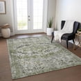 thumbnail image 1 of Addison Rugs Chantille Indoor/Outdoor Traditional Border Aloe Machine Washable Rectangle Rug, 10' x 14', 1 of 7