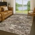 thumbnail image 1 of Addison Rugs Chantille Indoor/Outdoor Traditional Brown Machine Washable Rectangle Rug, 10' x 14', 1 of 8