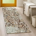thumbnail image 1 of Addison Rugs Chantille Indoor/Outdoor Traditional Chocolate Machine Washable Runner Rug, 2'3" x 7'6", 1 of 7