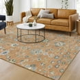 thumbnail image 1 of Addison Rugs Chantille Indoor/Outdoor Traditional Copper Machine Washable Rectangle Rug, 10' x 14', 1 of 8