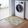 thumbnail image 1 of Addison Rugs Chantille Indoor/Outdoor Traditional Floral Beige Washable Rectangle Rug, 1'8" x 2'6", 1 of 6