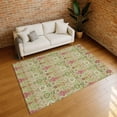 thumbnail image 1 of Addison Rugs Chantille Indoor/Outdoor Traditional Global Aloe Machine Washable Rectangle Rug, 10' x 14', 1 of 8