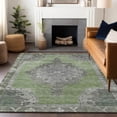thumbnail image 1 of Addison Rugs Chantille Indoor/Outdoor Traditional Global Aloe Machine Washable Rectangle Rug, 10' x 14', 1 of 7
