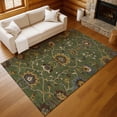 thumbnail image 1 of Addison Rugs Chantille Indoor/Outdoor Traditional Global Aloe Machine Washable Rectangle Rug, 10' x 14', 1 of 8