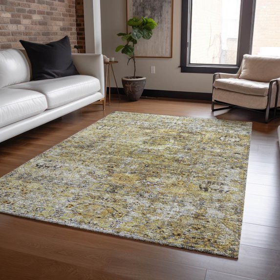 Addison Rugs Chantille Indoor/Outdoor Traditional Global Aloe Washable Rectangle Rug, 9' x 12'