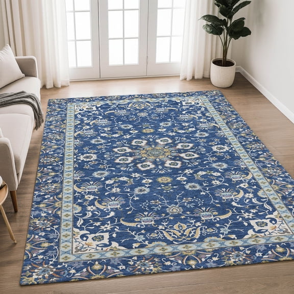 Addison Rugs Chantille Indoor/Outdoor Traditional Global Baltic Machine Washable Rectangle Rug, 3' x 5'