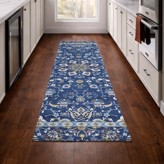 Addison Rugs Chantille Indoor/Outdoor Traditional Global Baltic Machine Washable Runner Rug, 2'3" x 7'6"