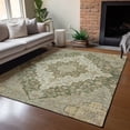 thumbnail image 1 of Addison Rugs Chantille Indoor/Outdoor Traditional Global Basil Machine Washable Rectangle Rug, 3' x 5', 1 of 8