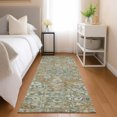 thumbnail image 1 of Addison Rugs Chantille Indoor/Outdoor Traditional Global Basil Machine Washable Runner Rug, 2'3" x 7'6", 1 of 7