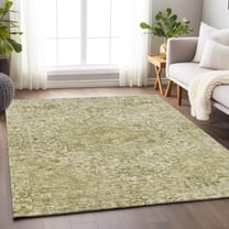Addison Rugs Chantille Indoor/Outdoor Traditional Global Beige Machine Washable Rectangle Rug, 10' x 14'