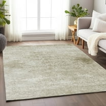 Addison Rugs Chantille Indoor/Outdoor Traditional Global Beige Machine Washable Rectangle Rug, 10' x 14'