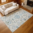 thumbnail image 1 of Addison Rugs Chantille Indoor/Outdoor Traditional Global Beige Machine Washable Rectangle Rug, 10' x 14', 1 of 8