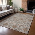 thumbnail image 1 of Addison Rugs Chantille Indoor/Outdoor Traditional Global Beige Machine Washable Rectangle Rug, 10' x 14', 1 of 8