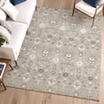 thumbnail image 1 of Addison Rugs Chantille Indoor/Outdoor Traditional Global Beige Machine Washable Rectangle Rug, 10' x 14', 1 of 8