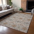 thumbnail image 1 of Addison Rugs Chantille Indoor/Outdoor Traditional Global Beige Machine Washable Rectangle Rug, 10' x 14', 1 of 8