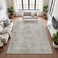 thumbnail image 1 of Addison Rugs Chantille Indoor/Outdoor Traditional Global Beige Machine Washable Rectangle Rug, 8' x 10', 1 of 8