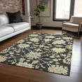 thumbnail image 1 of Addison Rugs Chantille Indoor/Outdoor Traditional Global Black Washable Rectangle Rug, 10' x 14', 1 of 6