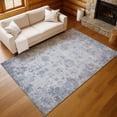 thumbnail image 1 of Addison Rugs Chantille Indoor/Outdoor Traditional Global Blue Machine Washable Rectangle Rug, 8' x 10', 1 of 8