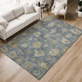 thumbnail image 1 of Addison Rugs Chantille Indoor/Outdoor Traditional Global Blue Machine Washable Rectangle Rug, 8' x 10', 1 of 8