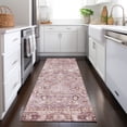 thumbnail image 1 of Addison Rugs Chantille Indoor/Outdoor Traditional Global Blush Machine Washable Runner Rug, 2'3" x 7'6", 1 of 7