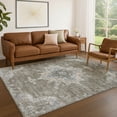 thumbnail image 1 of Addison Rugs Chantille Indoor/Outdoor Traditional Global Brown Machine Washable Rectangle Rug, 10' x 14', 1 of 8