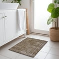thumbnail image 1 of Addison Rugs Chantille Indoor/Outdoor Traditional Global Brown Washable Rectangle Rug, 1'8" x 2'6", 1 of 6
