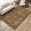 thumbnail image 1 of Addison Rugs Chantille Indoor/Outdoor Traditional Global Burgundy Machine Washable Rectangle Rug, 10' x 14', 1 of 8