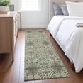 thumbnail image 1 of Addison Rugs Chantille Indoor/Outdoor Traditional Global Celery Machine Washable Runner Rug, 2'3" x 7'6", 1 of 8