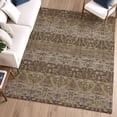 thumbnail image 1 of Addison Rugs Chantille Indoor/Outdoor Traditional Global Chocolate Machine Washable Rectangle Rug, 3' x 5', 1 of 8