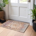 thumbnail image 1 of Addison Rugs Chantille Indoor/Outdoor Traditional Global Copper Machine Washable Rectangle Rug, 1'8" x 2'6", 1 of 7