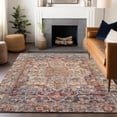 thumbnail image 1 of Addison Rugs Chantille Indoor/Outdoor Traditional Global Copper Machine Washable Rectangle Rug, 10' x 14', 1 of 7