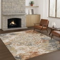 thumbnail image 1 of Addison Rugs Chantille Indoor/Outdoor Traditional Global Copper Machine Washable Rectangle Rug, 3' x 5', 1 of 8