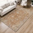 thumbnail image 1 of Addison Rugs Chantille Indoor/Outdoor Traditional Global Copper Machine Washable Rectangle Rug, 5' x 7'6", 1 of 8