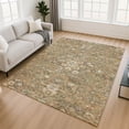 thumbnail image 1 of Addison Rugs Chantille Indoor/Outdoor Traditional Global Copper Machine Washable Rectangle Rug, 8' x 10', 1 of 8
