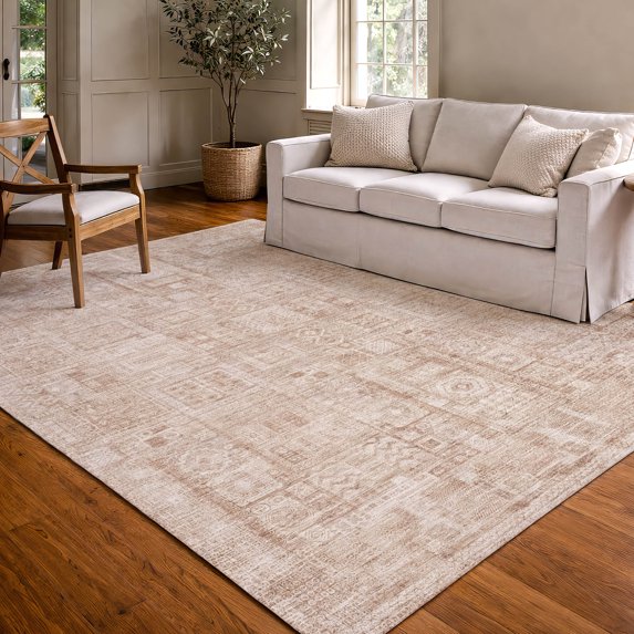 Addison Rugs Chantille Indoor/Outdoor Traditional Global Copper Machine Washable Rectangle Rug, 9' x 12'
