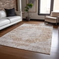 thumbnail image 1 of Addison Rugs Chantille Indoor/Outdoor Traditional Global Copper Washable Rectangle Rug, 5' x 7'6", 1 of 6