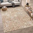 thumbnail image 1 of Addison Rugs Chantille Indoor/Outdoor Traditional Global Cream Machine Washable Rectangle Rug, 8' x 10', 1 of 8